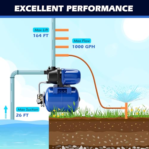 Goplus Shallow Well Pump