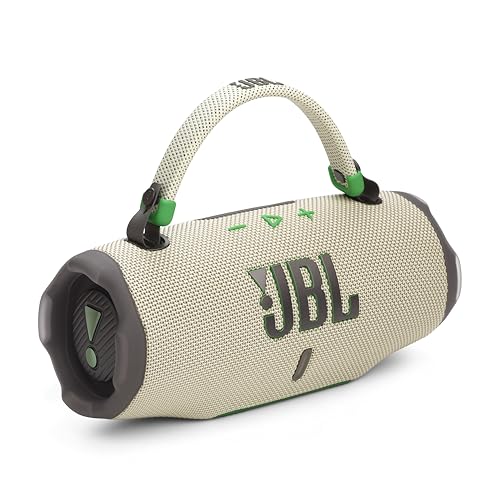 JBL Charge 6 - Portable Waterproof & Drop-Proof Bluetooth Speaker, Bold Pro Sound with AI Sound Boost, 28Hrs of Playtime
