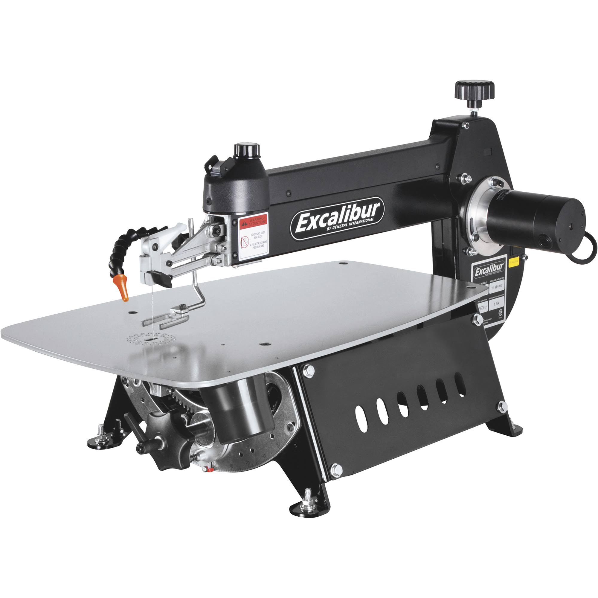Excalibur 16 in. Tilting Head Scroll Saw, EX-16
