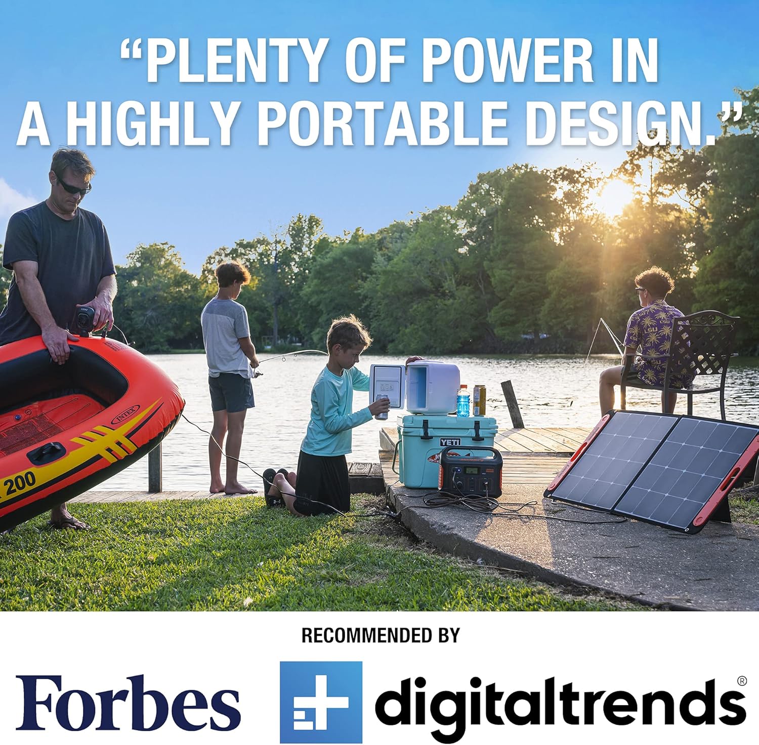 Jackery Portable Power Station Explorer 500