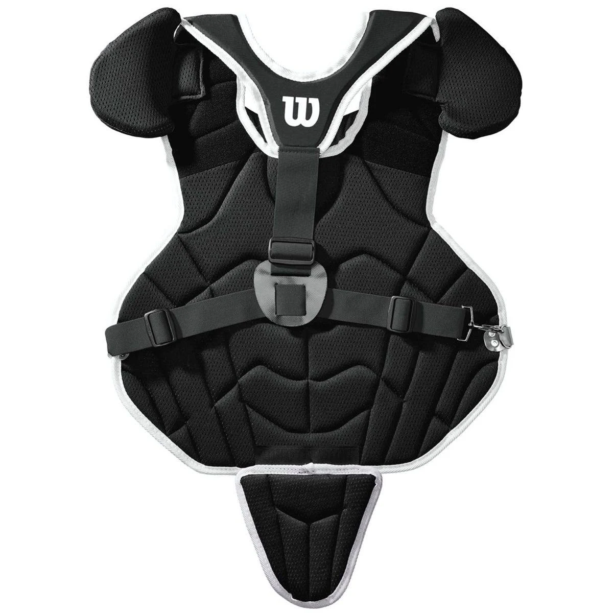 Wilson C1K Catcher&s Gear Kit - Intermediate - Black