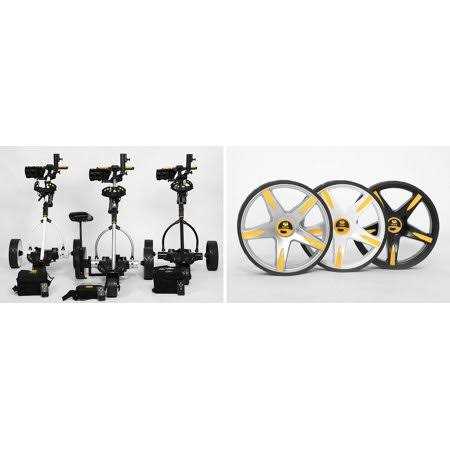 Bat-Caddy X3R Remote Golf Cart - Sports Supplies Online Store