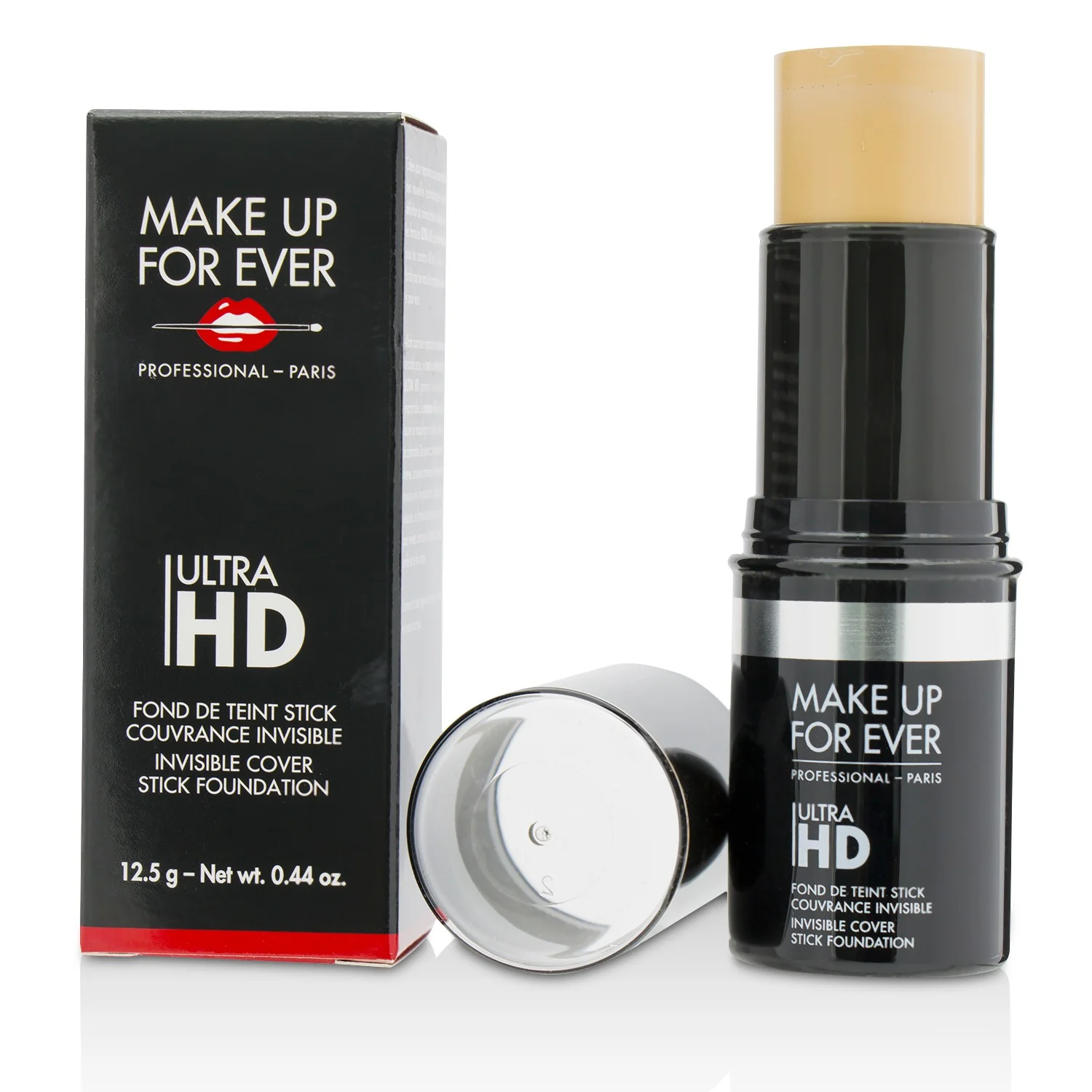 Make Up For Ever Ultra HD Invisible Cover Stick Foundation - # 127/Y335 (Dark Sand)  12.5g/0.44oz