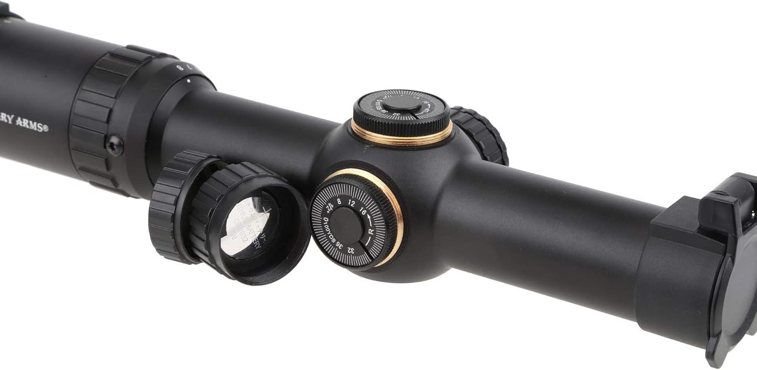 Primary Arms SLX 1-8x24mm SFP Rifle Scope - Illuminated ACSS-5.56/5.45/.308