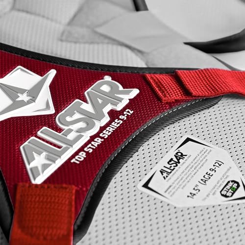 All-Star Top Star Series Baseball Catching Equipment Kit, Meets NOCSAE Standard