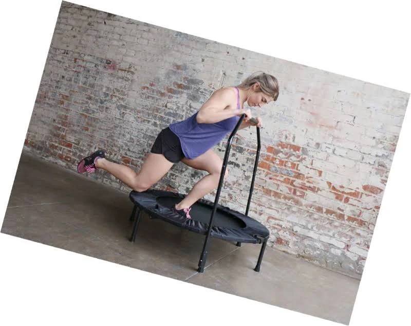 Marcy Trampoline Cardio Trainer with Handle ASG-40