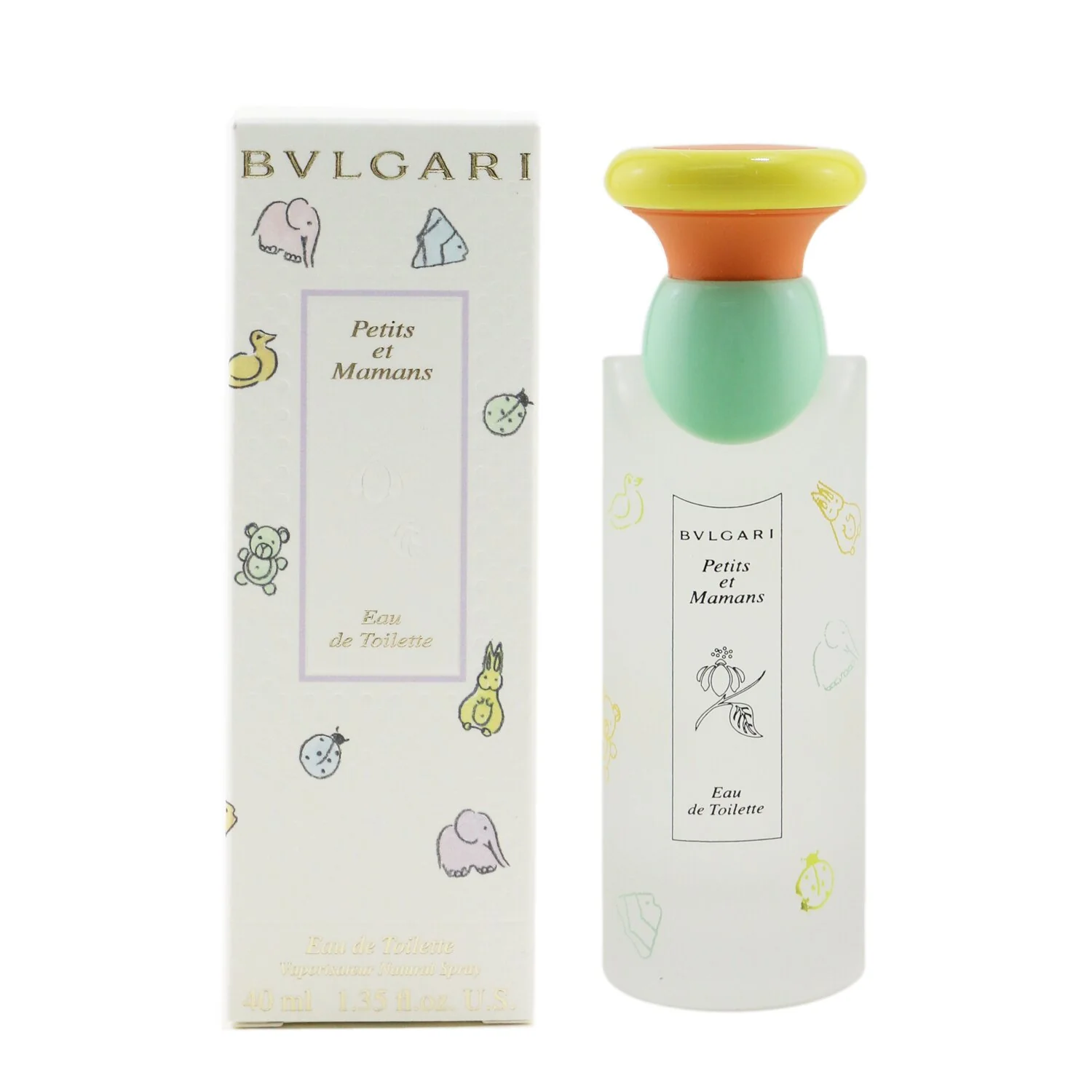 Bvlgari Petits Et Mamans Eau De Toilette Spray 40ml/1.35oz