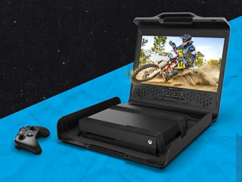 Sentinel Pro Xp 1080P Portable Gaming Monitor for Xbox One X, Xbox One S, PlayStation 4 Pro, PlayStation 4, PS4 Slim, (Consoles Not Included)