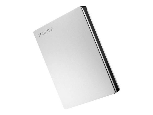 Toshiba Canvio 2 TB External HDD - Slim - USB 3.0