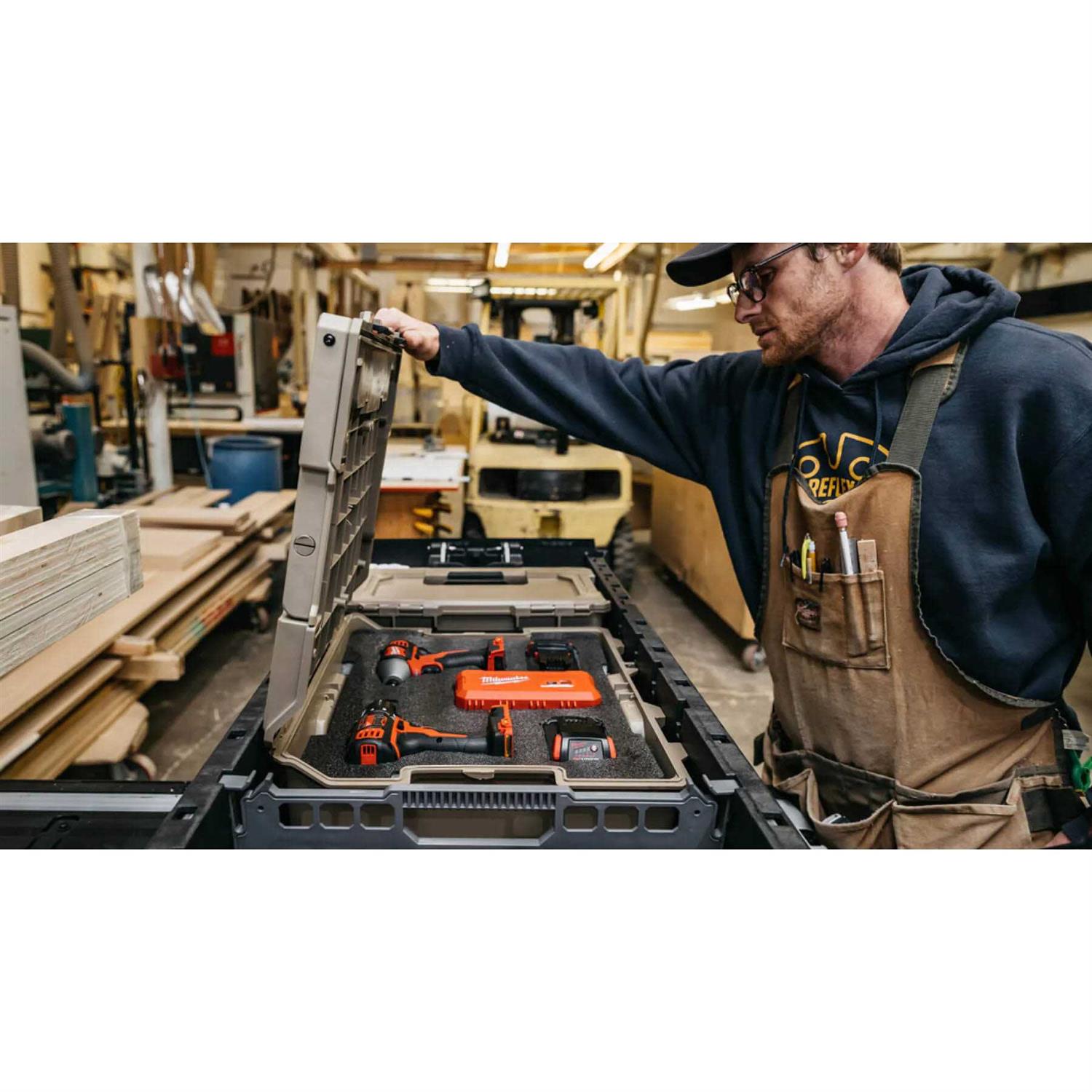 DECKED D-co Case Halfrack 32 - Sports Supplies Online Store