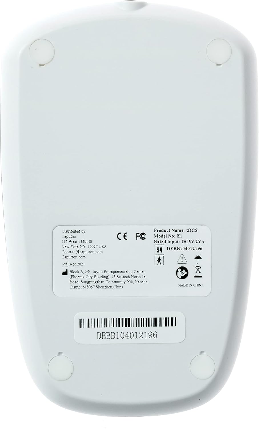 Caputron tDCS Device - Brain Premier tDCS Starter Kit