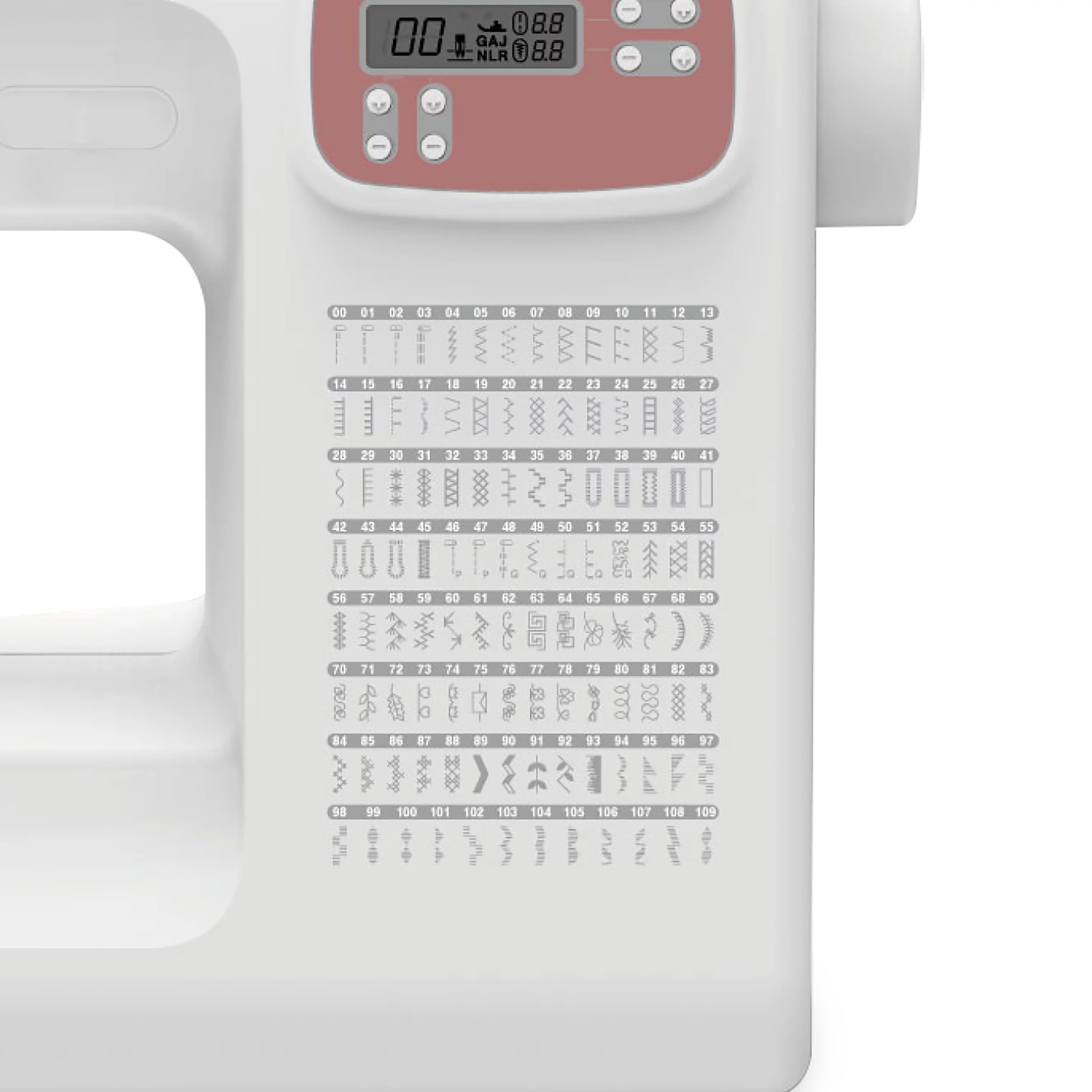 Brother CE1150 Computerized Sewing Machine with 110 Built-in Stitches