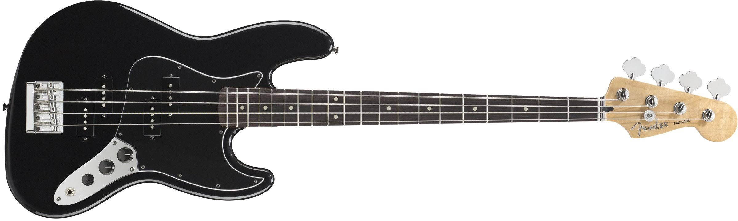 Fender Blacktop Jazz Bass, Rosewood Fingerboard, Black