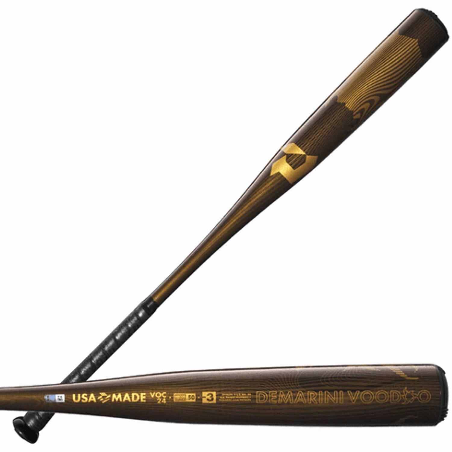 2024 DeMarini Voodoo One BBCOR Baseball Bat - Sports Supplies Online Store