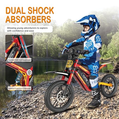 ARC-I 36V Electric Dirt Bike for Kids 5-8, 750W Electric Motorcycle for Kids, 22MPH, Up to 25 Miles, 5-Speed Modes Mini Dirt Bike