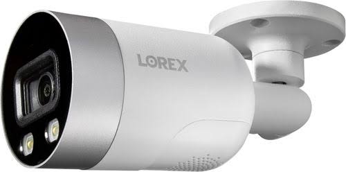 Lorex - 8-Channel, 4-Camera Indoor/Outdoor Wired 4K UHD 2TB NVR Surveillance System - White