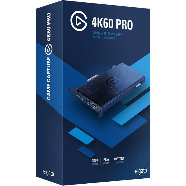 Elgato 4K60 Pro Game Capture Card