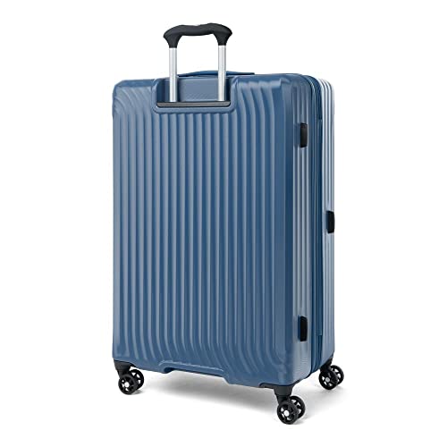 Travelpro Maxlite Air Hardside Expandable Carry on Luggage, 8 Spinner Wheels, Lightweight Hard Shell Polycarbonate Suitcase, Shadow Grey