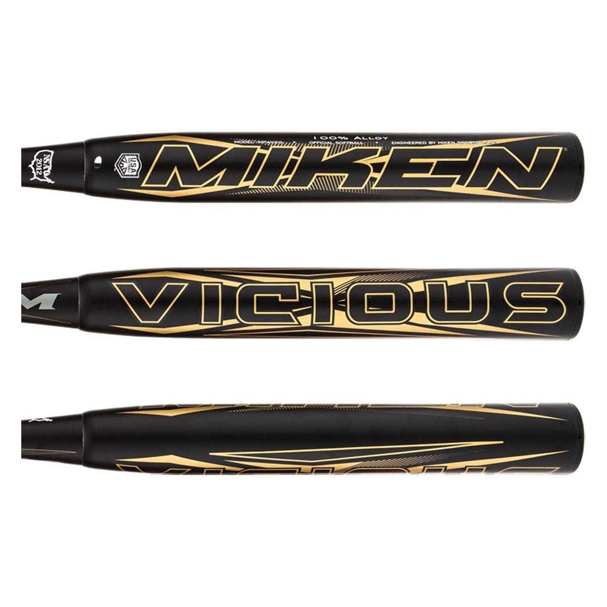 Miken Vicious 13 Maxload Dual Stamp Slow Pitch Softball Bat - Sports Supplies Online Store