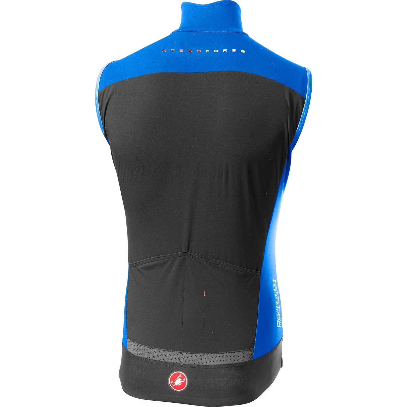 Castelli Perfetto Ros Vest - Drive Blue - L