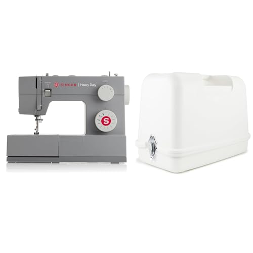 SINGER Heavy Duty 4411 High Speed Sewing Machine with Accessory Kit | Strong Motor With Enhanced Piercing Power, 69 Stitch Applications