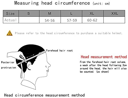 WANGFENG Cat Ear Motorcycle Helmet, Men and Women Cool Cute Full Face Cat Helmet