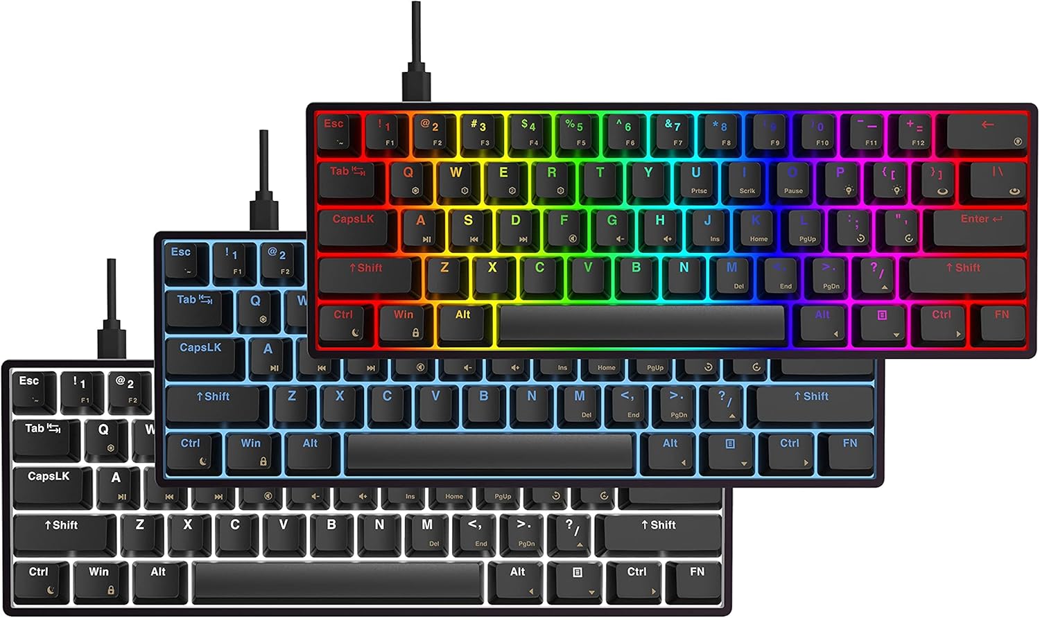 AEON Gaming AC61M GK61 Mechanical Gaming Keyboard