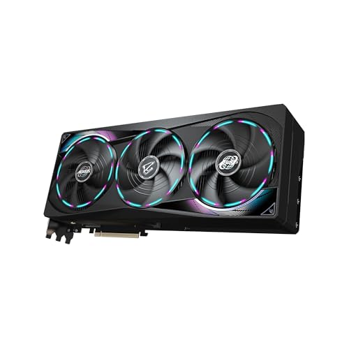 GIGABYTE GeForce RTX 5070 Ti AERO OC 16G Graphics Card, 16GB 256-bit GDDR7, PCIe 5.0, WINDFORCE Cooling System, GV-N507TAERO OC-16GD Video Card