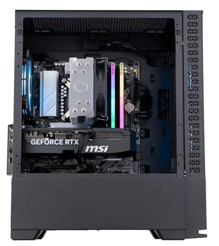 ABS Cyclone Aqua Gaming PC - Windows 11 - Intel Core Ultra 7 265KF - GeForce RTX 5070 - DLSS 4 - AI-Powered Performance - 32GB DDR5 6000MHz