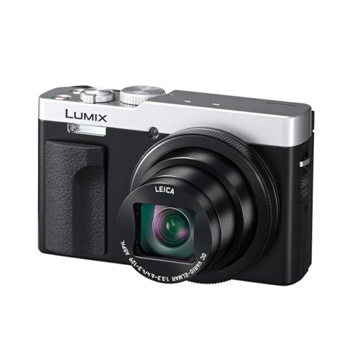 Panasonic LUMIX ZS99 Point and Shoot Camera, Compact Camera for Travel with 30x Zoom with 24-720mm Zoom Lens, and 4K Video/Photo