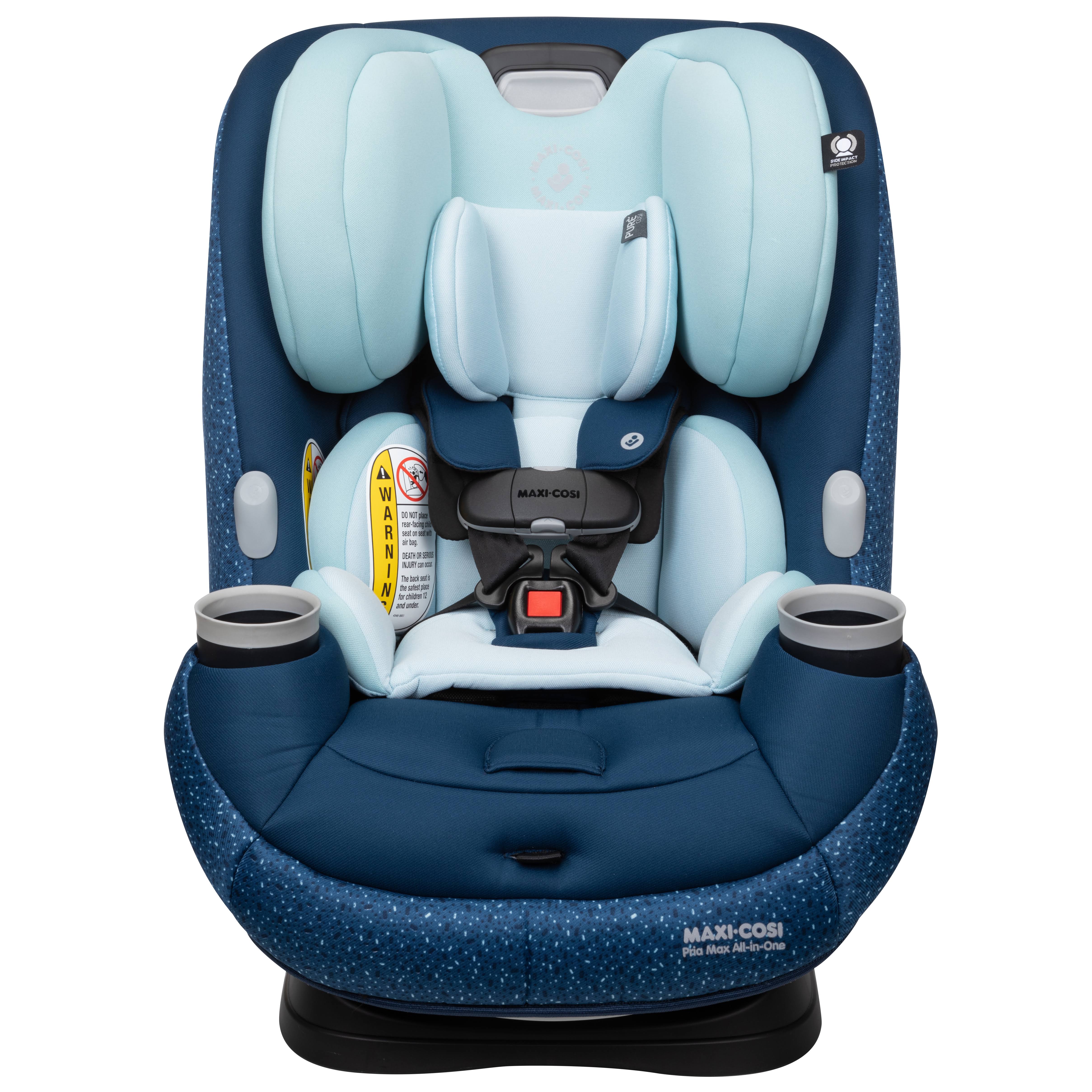 Maxi-Cosi Pria Max All-in-One Pure Cosi Convertible Car Seat - Tetra Blue