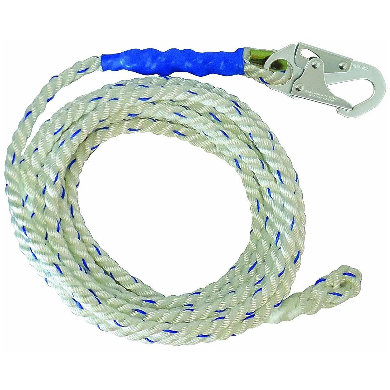 FallTech 81505 Vertical Lifeline - 5/8x22 Polyester Rope, 150&