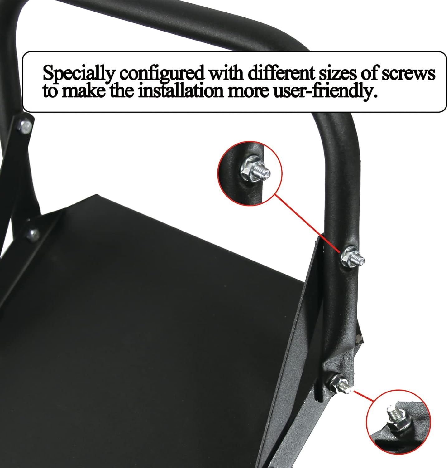 Welding Cart, Welding Carts for MIG/TIG Welder and Plasma Cutter, Black