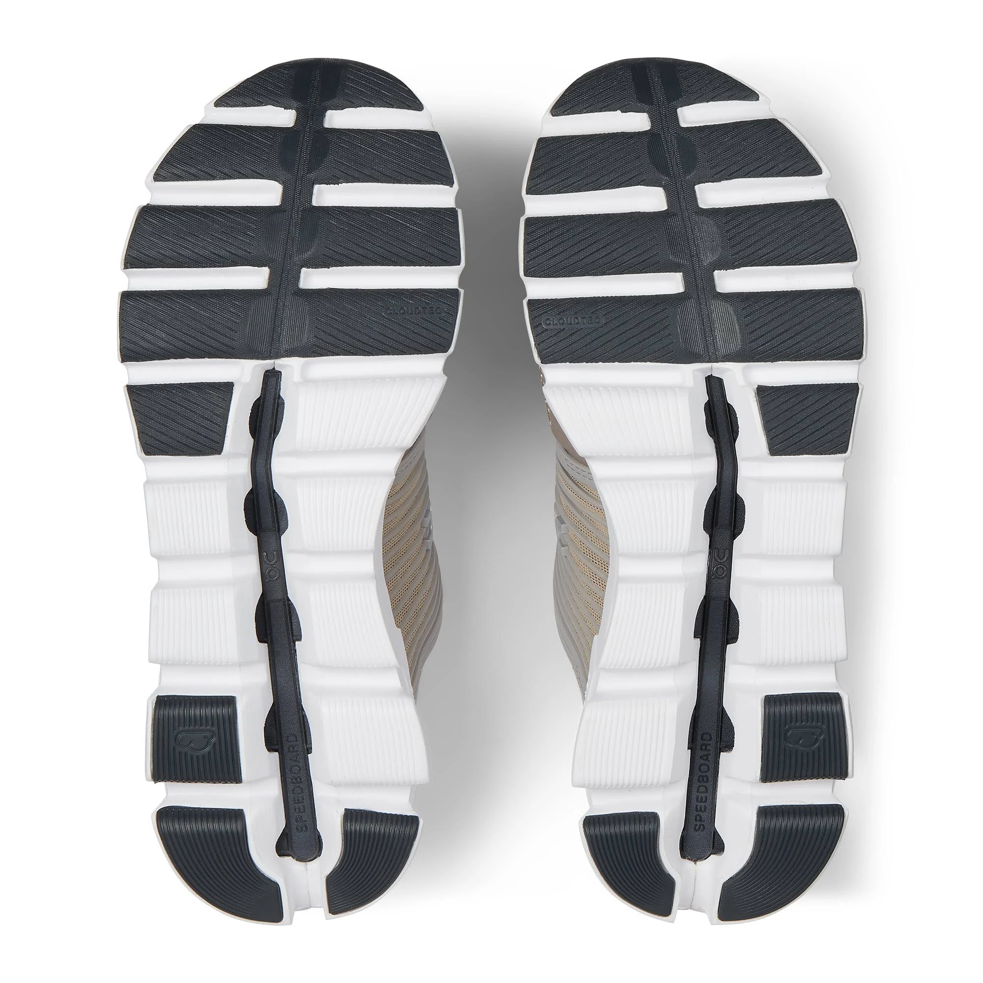 on Men&s Cloudswift Sand /Grey