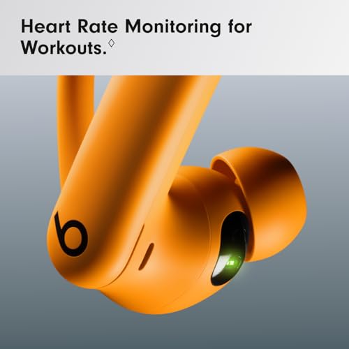Beats Powerbeats Pro 2 Wireless Bluetooth Earbuds - Noise Cancelling, Heart Rate Monitor, IPX4, Up to 45H Battery & Charging Case