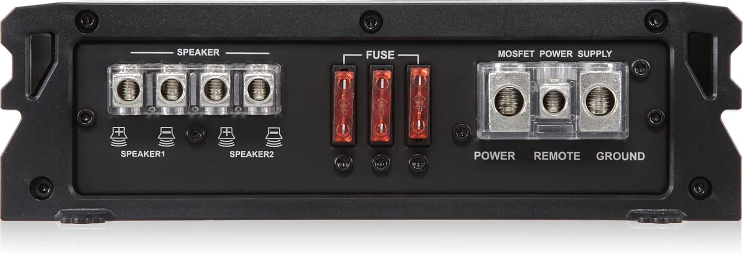 Belva BB2000Dv2 2000W Max Class D Monoblock BB Series Version 2 Car Amplifier