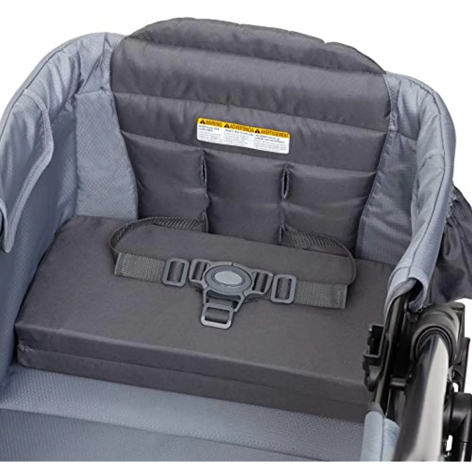 Baby Trend Expedition Wagon Stroller, Solid Print Gray - Radiant Selections