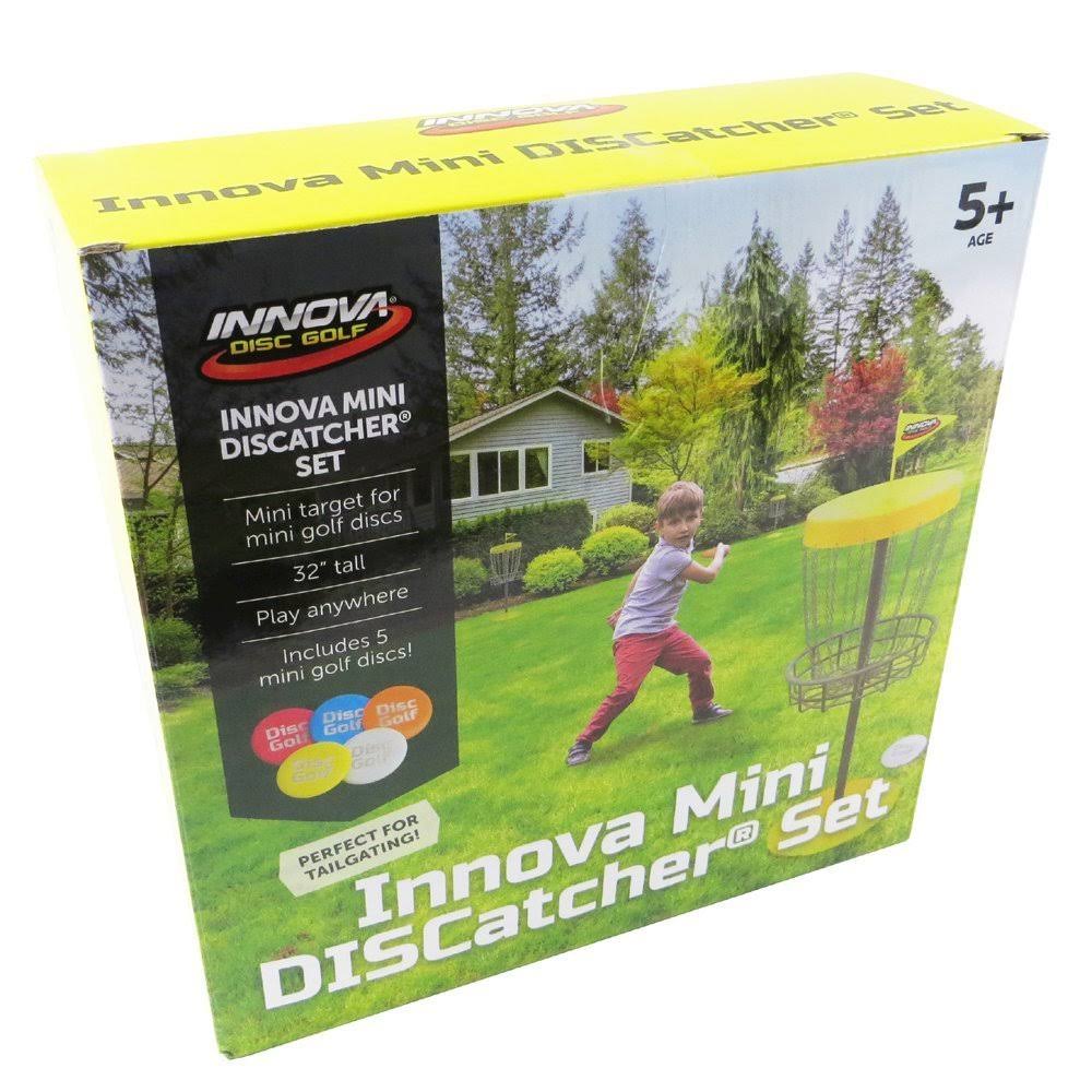 Innova Mini DISCatcher Mini Disc Golf Game Set