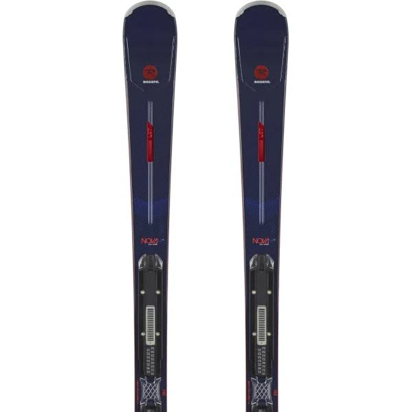 Rossignol Nova 14 Ti Carving Skis + NX 12 Konect GW Bindin (Blue)