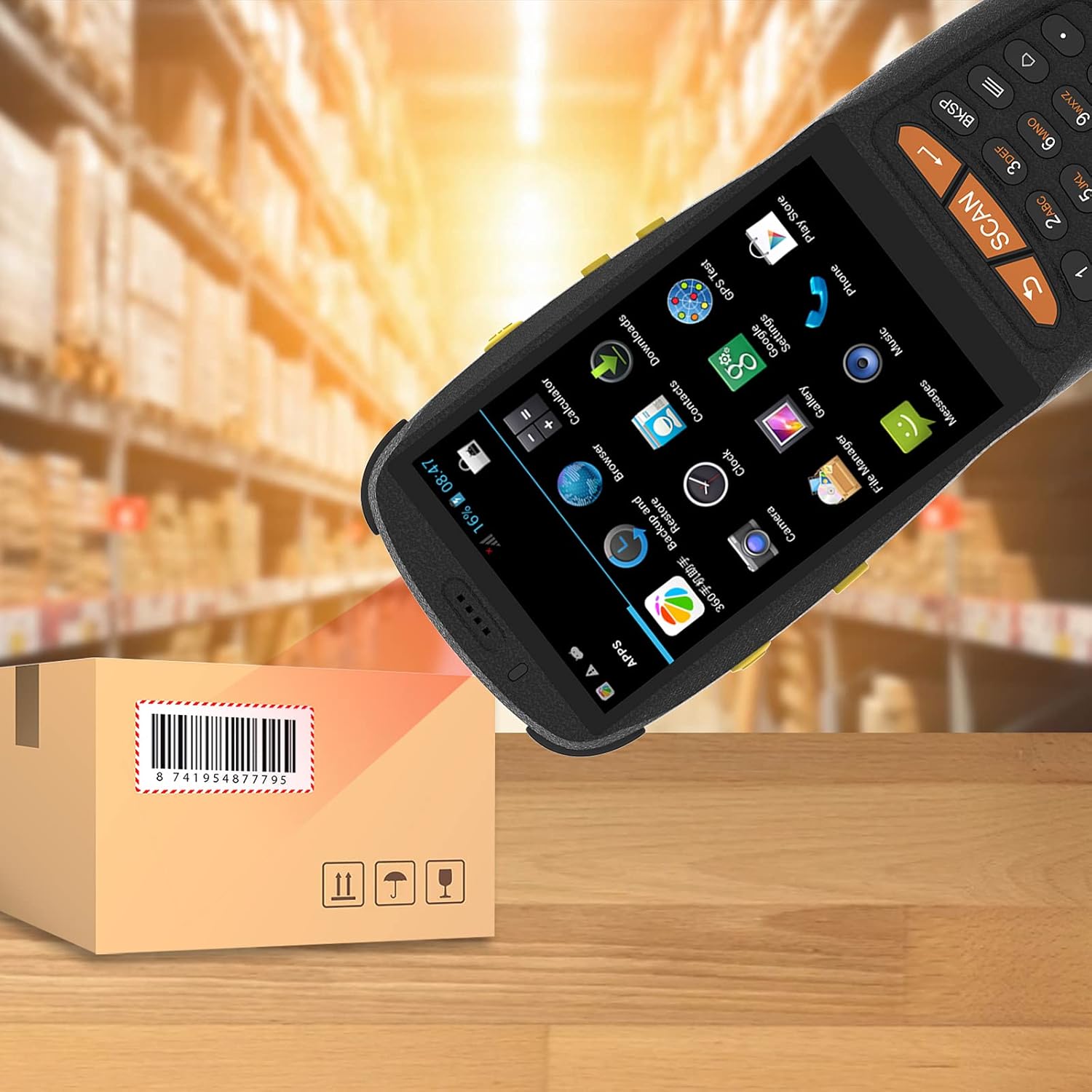 Android Barcode Scanner