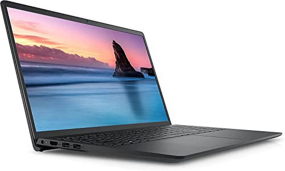 Dell Inspiron 3000 Series 3510 Laptop, 15.6" HD Display, Intel Pentium Silver N5030 Processor, 16GB DDR4 RAM, 256GB PCIe Solid State Drive, Webcam