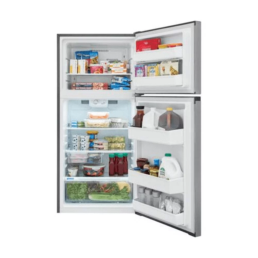 FRIGIDAIRE FFHT1425VV Refrigerator/Freezer, Stainless Steel Color,60-1/2" H