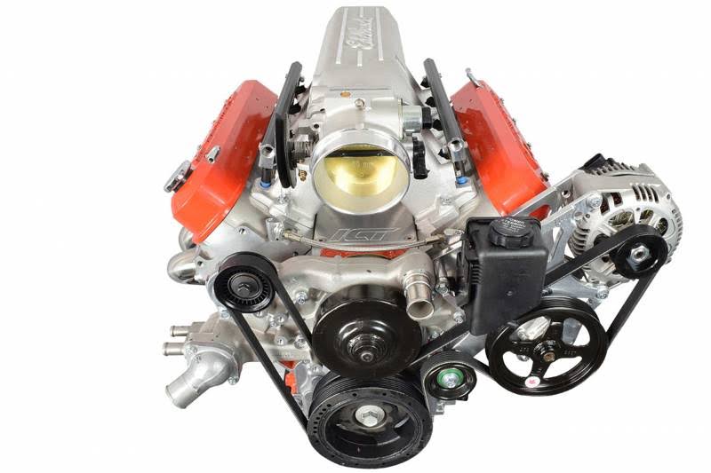 ICT Billet 551521X-1 - LS Corvette - Alternator / Power Steering Pump Bracket Kit