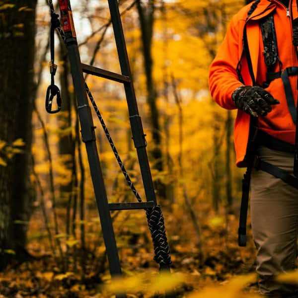 Rivers Edge RE658 Jumbo Jack 1-Man Ladder Stand - Sports Supplies Online Store