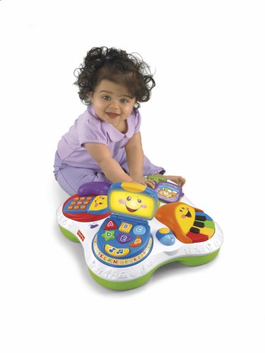 Fisher-Price Laugh & Learn Fun with Friends Musical Table Activity Center