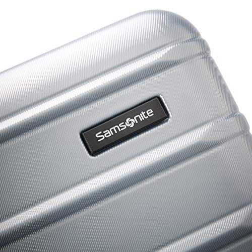 Samsonite Omni 2 Hardside Expandable Luggage with Spinner Wheels, 2-Piece Set (19/24), Lagoon Blue