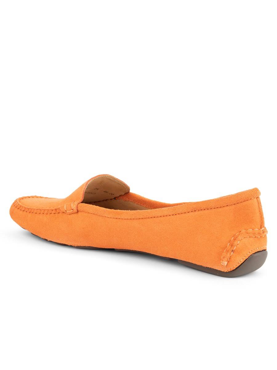 Patricia Green Jillian Driving Moccasin Tangerine / 9