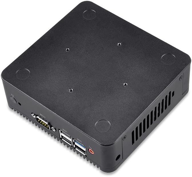 J1900 Mini PC Quad core 2.0 GHz 4GB RAM 32GB SSD Dual NIC Mini PC Windows