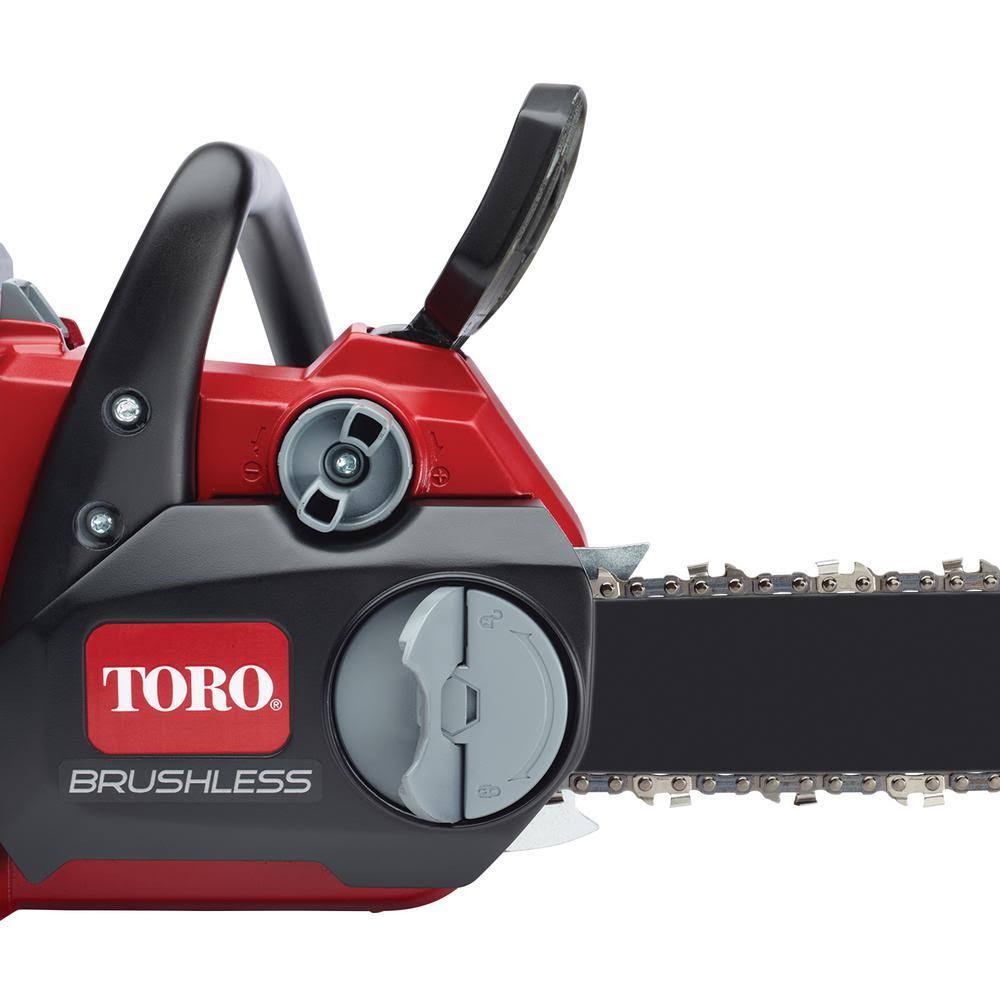Toro 51880 PowerPlex Brushless 40V Max Lithium Ion 14x22 Cordless Chainsaw
