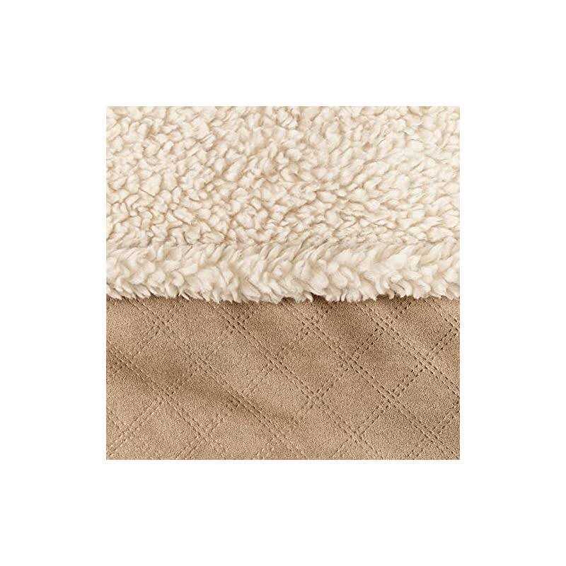 Orvis ComfortFill-Eco Wraparound Dog Bed with Fleece